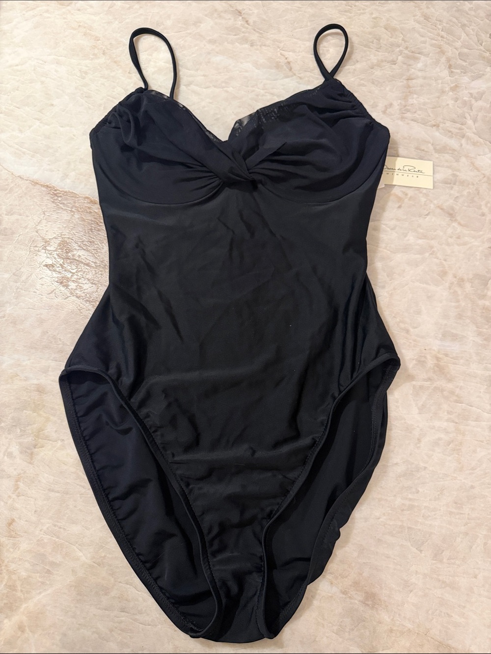 NWT **Vintage**Oscar De La Renta Swimsuit One Piece